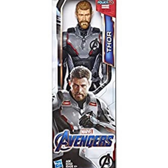 Marvel Avengers: Endgame Titan Hero Series Thor 12-In Action Figure - Picture 1 of 6